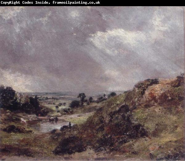 John Constable Branch Hill Pond